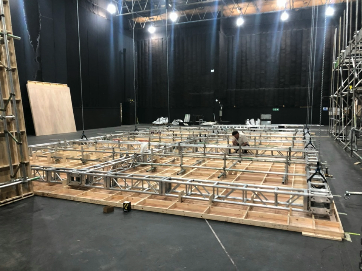 Andy's Rigging is able to set up any rigging that you require for your ...
